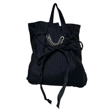 585 00s Comme Des Garcons archive multi way metal bag unisex shoulder wool