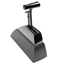 B&M 81681 Z-Gate Automatic Gated Shifter Black