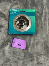Peerless Sink Strainer Stainless Steel Fits Most Sinks PRL126 N E W