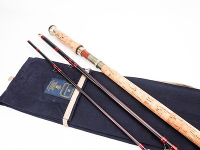 HARDY 'DELUXE CLASSIC' 15' 4'' #10 SALMON FLY ROD