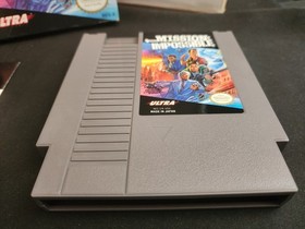 Usado Mission: Impossible Nintendo Nes Completo Caja de Juego CIB + Manual 
