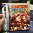 Donkey Kong Country 2 -Nintendo Game Boy Advance( 2004) Box Only