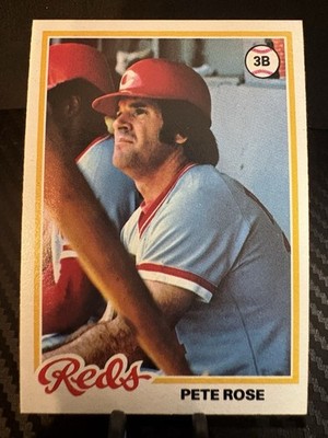 1978 Topps - Pete Rose #20