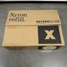 Xyron Pro1250 One Sided Lamination Refill Cartridge Applicator SL1201 150 New
