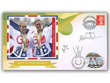 Helen Glover & Heather Stanning Signed | Rio 2016 Olympics Gold Medal Collection