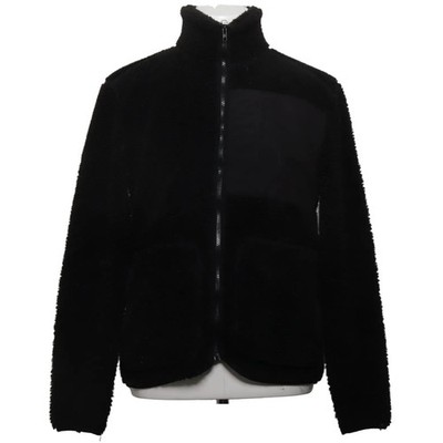 Studio Total, Fleecejacke, Herren, Größe: S, Contrast Pile Jacket, Schwarz #J5S