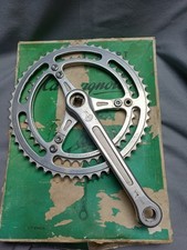 Pédalier  Crankset Campagnolo Gran Sport  Vélo Course Vintage 