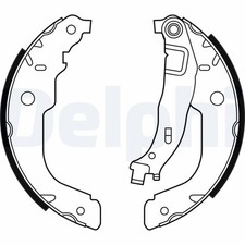 Bremsbackensatz DELPHI LS2000 für DS3 207 PEUGEOT SW DS CC CITROËN 208 1 301 VTi