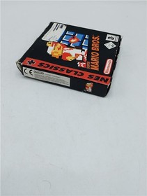 NES Classics Gameboy Advance Super Mario Bros - In Box & Instructions - 2004