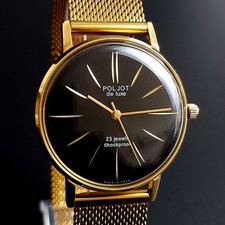 NOS Poljot De LUXE Ultra Slim 23 Jewels 2209 ...