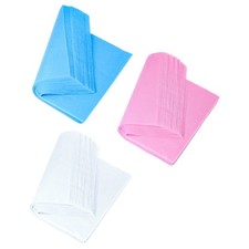 Hygienic Nail File Dust Collector Filters 100Pcs Bulk For Salon Equipment