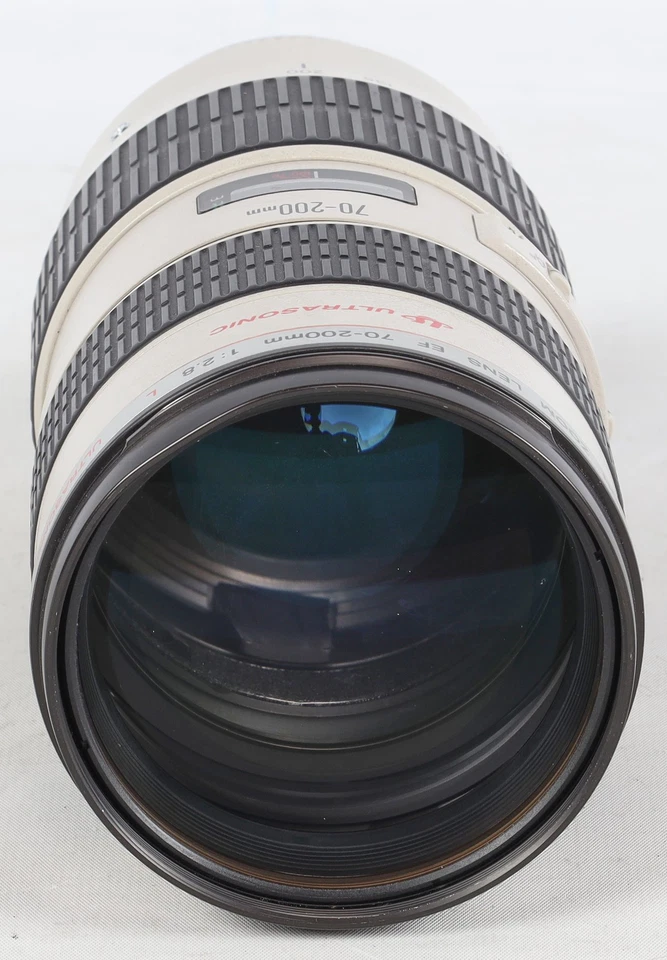 Lente zoom enfoque automático Canon 70-200 mm f/2,8 L USM EF, sin tapas Foto 2 de 4