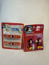 Vintage 90 s Goody Mickey Mouse Barrettes Elastics