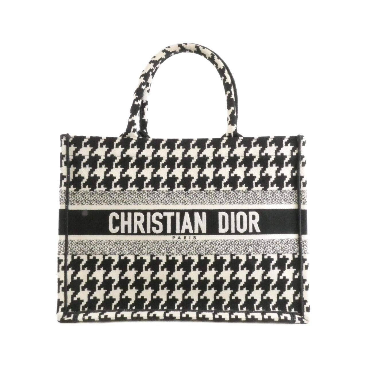 Authentic Christian Dior Dior Book Tote Medium M1296ZTQT Bag #230-000-450-1953