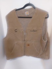 Carharrt Sherpa Lined Vest, Size 2XL