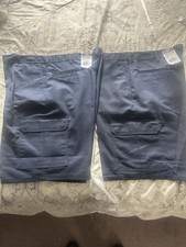 Men's Navy Blue Cargo Shorts Dickies