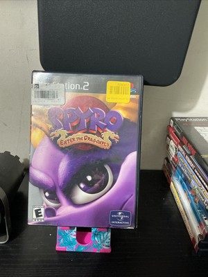 Spyro Enter the Dragonfly (PlayStation 2 PS2 2002) Complete w/ Manual & Tested