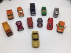 12 DieCast Car Lot Hot Wheels Sizzlers RED LINE matchbox Lesney Johnny Lighting