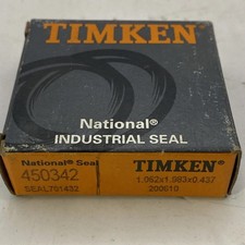 TIMKEN NATIONAL OIL SEAL 450342 Lot of 3 New Open Box NOB