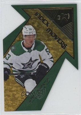 2023 Skybox E-X 2000 Index Movers Gold Speckle 16/25 Wyatt Johnston #IM-12 03uh