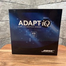 BOSE Adapt IQ Lifestyle AUDIO CALIBRATION SYSTEM Headset Setup Demo Discs