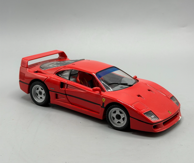 Franklin Mint 1989 Ferrari F40 Red 1/24 Scale Diecast Precision