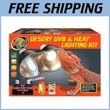 Zoo Med Desert UVB  Heat Lighting Kit