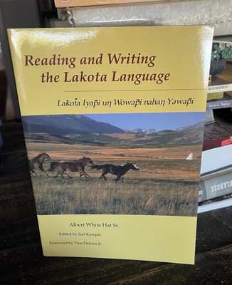 NEW Reading and Writing Lakota Language Native American Indian Language