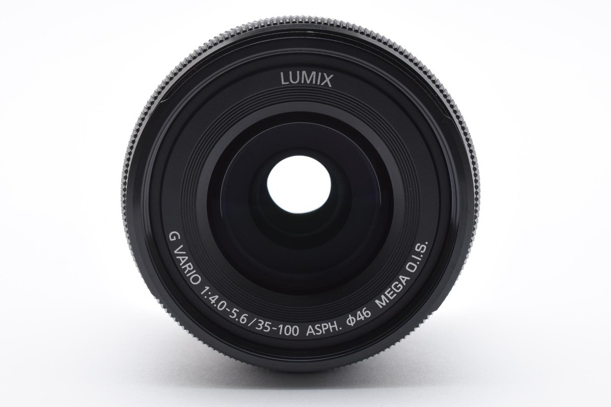 Panasonic LUMIX G VARIO 35-100mm f/4-5.6 H-FS35100 Lens [Exc+++