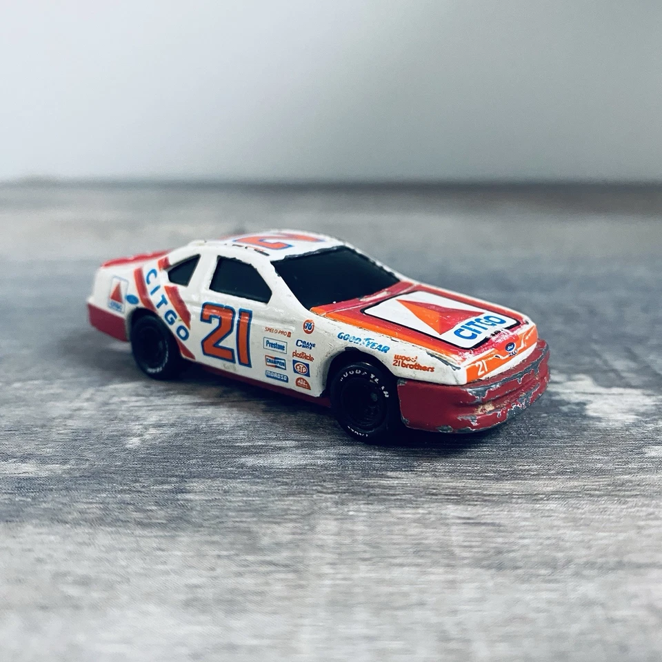 Road Champs Stock Car Citgo #21 Morgan Shepherd Nascar 1:64 Die Cast - Image 3 of 4