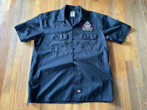 Iron Maiden Book of Souls 2016 Tour Band Road Crew Men’s Size XL Dickies Rare! - Bild 2 von 23