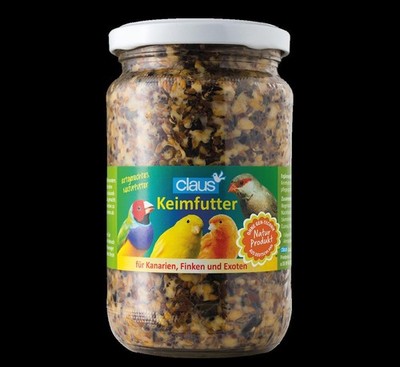 Claus Keimfutter für Kanarien und Exoten 210 ml
