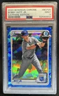 2020 Bowman Sapphire Bobby Witt Jr. Chrome 1st Prospect #BCP-25 Royals PSA 9