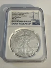 2020 (P)  American Silver Eagle Dollar NGC MS70  Mint State 70 Early Releases