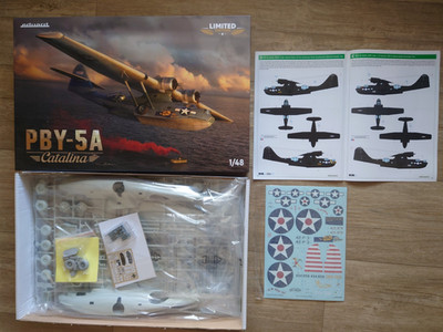 EDUARD 11198 PBY-5A 'CATALINA' 1:48 *** STUNNING BEAUTIE ***