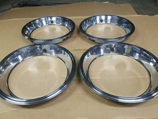 NOS GM 475020 14x7 Rally Wheel Trim Ring 67 68 69 70 71 72 Camaro Chevelle Nova 