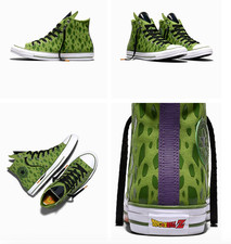Dragon Ball Z x Converse Chuck Taylor All-Star Cell for Sale
