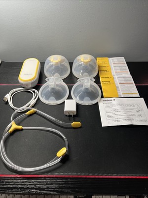 Medela Freestyle Hands-Free Double Electric Breast Pump | Wearable & Portable