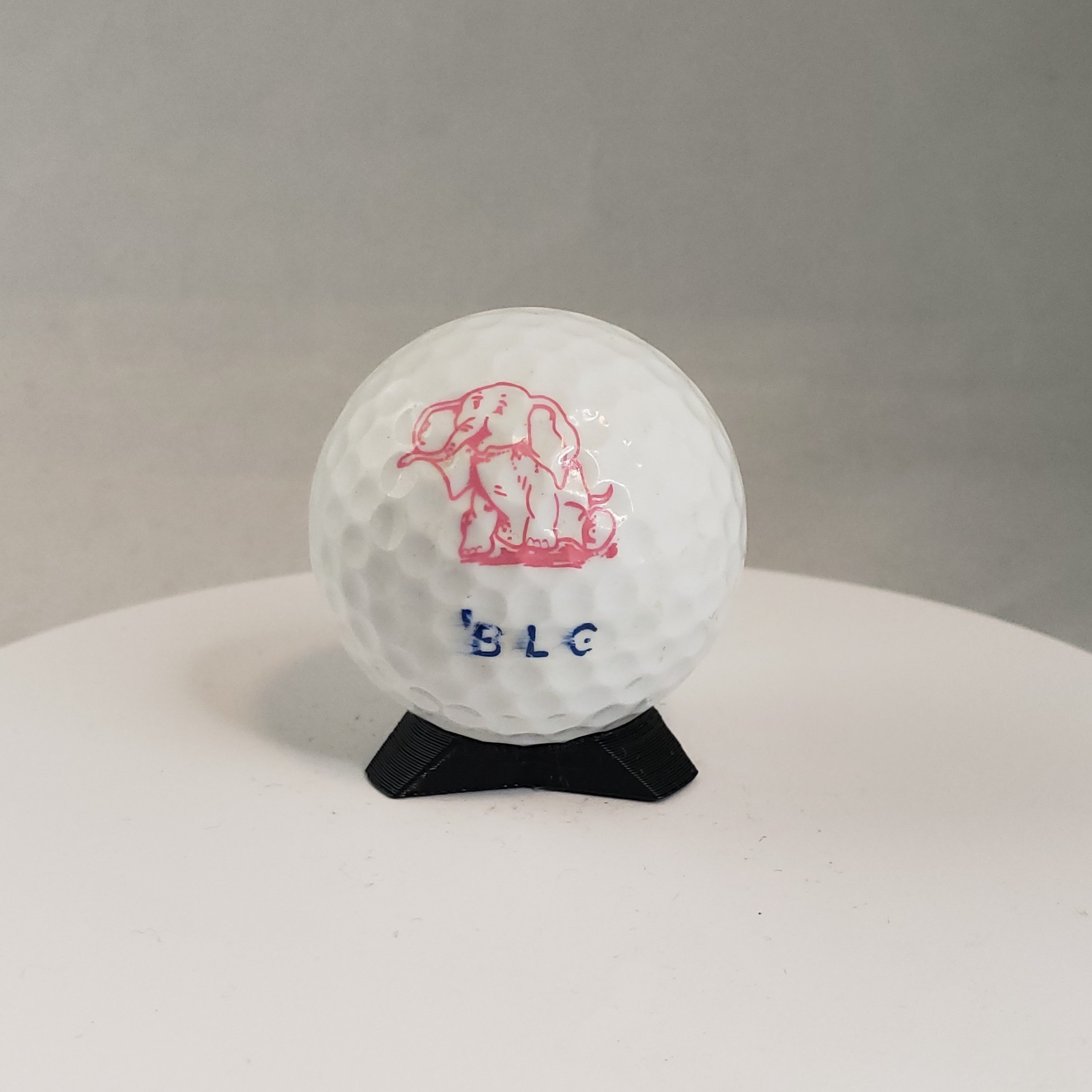 Elephant  - Vintage Logo Golf Ball - Collectable / Rare