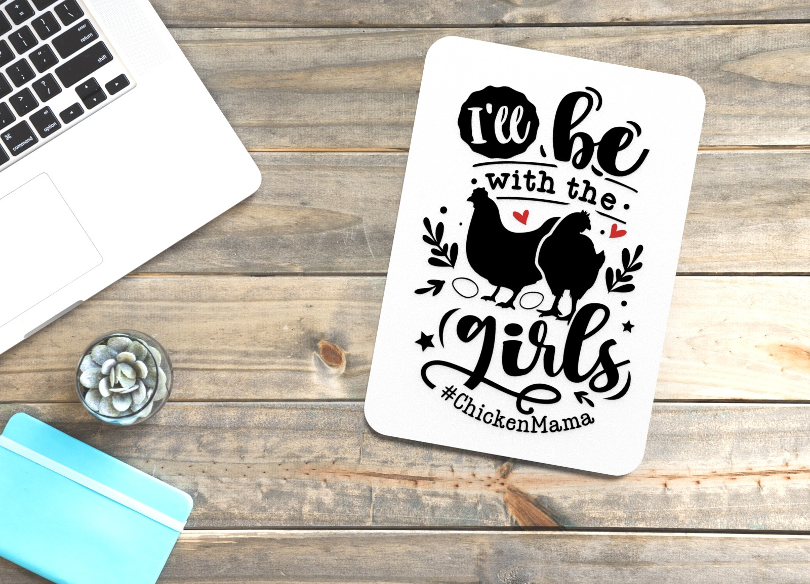 With Girls Funny Wall Sign - Great for Home or Office