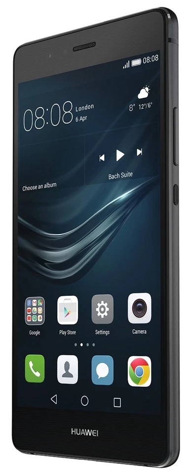 Huawei P9 Lite Black 16GB 5.2" Single SIM 13MP SIM Free UK Smartphone - Image 3 of 4