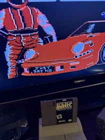 Narc NES 1990 Cart Only Tested and Working Authentic Nintendo Video Game Vintage