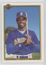 1990 Bowman Harold Reynolds #478 11pj