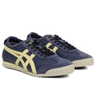 1183C015-400 Onitsuka Tiger Mexico 66 SD VIN Peacoat Wheat Yellow Men's 