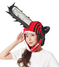 Chainsaw Man Denji Costume Cap Hat Cosplay Halloween SAZAC Official Japan
