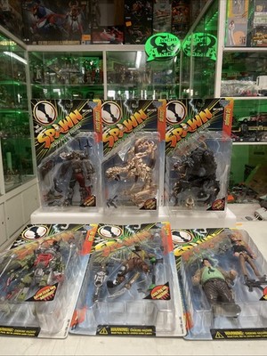Mcfarlane Toys - Spawn Lot 6 Figuren - - Serie 7 - Neu Sealed