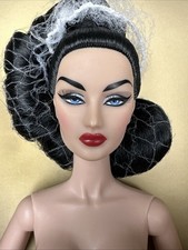 Integrity Fashion Royalty Twilight in Blue Topaz Constance Madssen NUDE 12” Doll