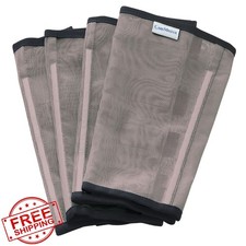 CareMaster Horse Fly Boots Set of 4 Loose Fitting Breathable Non-Slip