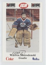 1985 Nova Scotia Oilers PLAY (Police Laws and Youth) Warren Skorodenski #11 0ab