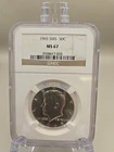 1965 Kennedy SMS 50c Half Dollar